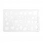 118PCS DIY Crystal Glue Resin Silicone Jewelry Molds Project Gift Pendant Decoration Mould Tools Set