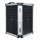 40W ETFE Solar Panel with USB Type-C DC interface with Alligator clips