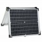 40W ETFE Solar Panel with USB Type-C DC interface with Alligator clips