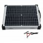 40W ETFE Solar Panel with USB Type-C DC interface with Alligator clips