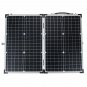 60W ETFE Solar Panel with USB Type-C DC interface with clips