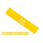 6PCS Resistance Bands Power Strength Exercise Fitness Gym Crossfit Yoga Workout 500*50mm