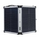 40W Solar Panel with USB Type-C DC interface with clips