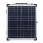 40W Solar Panel with USB Type-C DC interface with clips