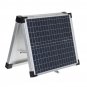 40W Solar Panel with USB Type-C DC interface with clips