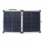 40W Solar Panel with USB Type-C DC interface with clips