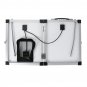 40W Solar Panel with USB Type-C DC interface with clips