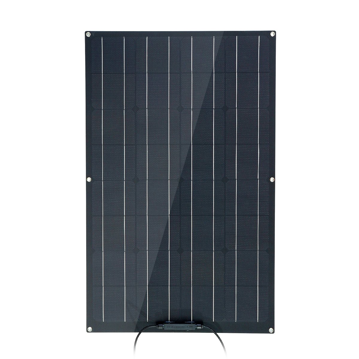 820*540mm 80W Flexible ETFE Solar Panel  with Connector Protective Corners