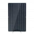 820*540mm 80W Flexible ETFE Solar Panel  with Connector Protective Corners