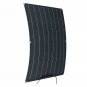 820*540mm 80W Flexible ETFE Solar Panel with Connector Protective Corners