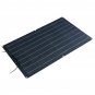 820*540mm 80W Flexible ETFE Solar Panel with Connector Protective Corners
