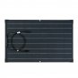 820*540mm 80W Flexible ETFE Solar Panel with Connector Protective Corners