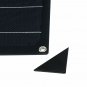 820*540mm 80W Flexible ETFE Solar Panel with Connector Protective Corners