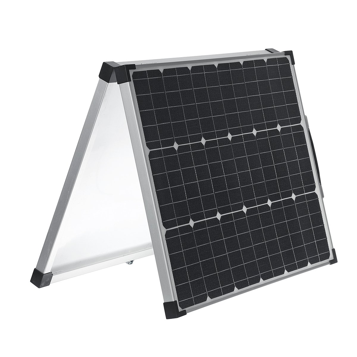 100W ETFE Solar Panel With Controller Solar Folding Suitcase