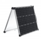 100W ETFE Solar Panel With Controller Solar Folding Suitcase