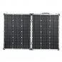 100W ETFE Solar Panel With Controller Solar Folding Suitcase
