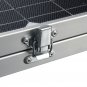 100W ETFE Solar Panel With Controller Solar Folding Suitcase