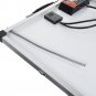 80W Solar Panel Monocrystalline Silicon Cell With Solar Controller