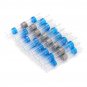 500Pcs Waterproof Solder Sleeve Heat Shrink Butt Wire Splice Connectors Tube Set