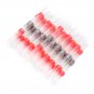 500Pcs Waterproof Solder Sleeve Heat Shrink Butt Wire Splice Connectors Tube Set