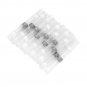 500Pcs Waterproof Solder Sleeve Heat Shrink Butt Wire Splice Connectors Tube Set