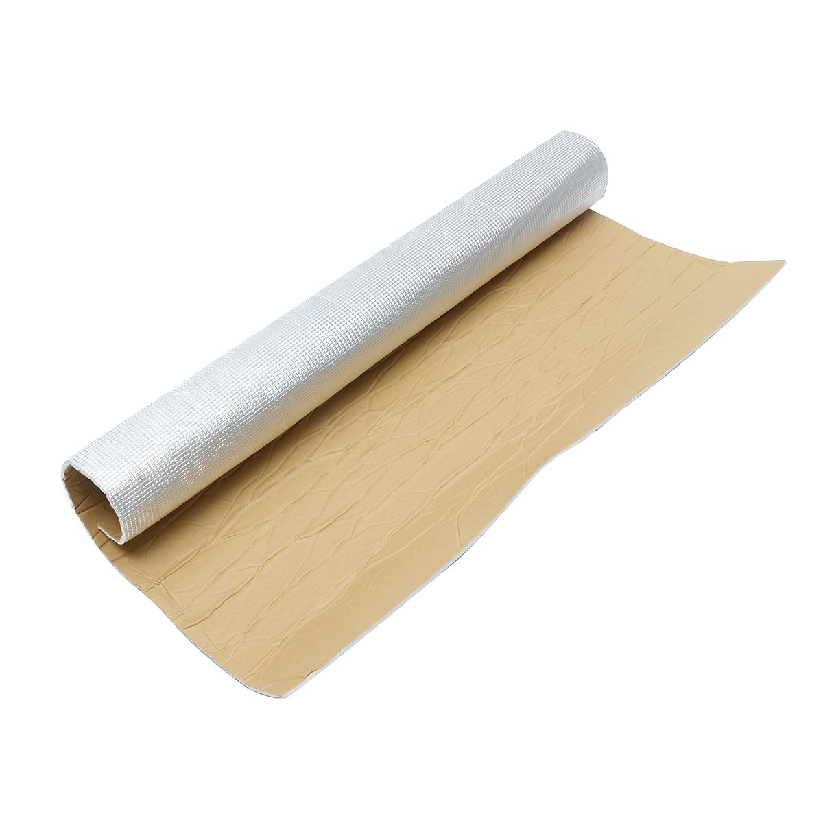 1mx0.8m 6mm Car Sound Proofing Deadening Van Closed Cell Insulation Foam Mat