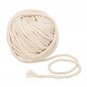 6mmx50m Natural Cotton Twisted Cord Rope Craft Macrame Braided Wire