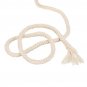 6mmx50m Natural Cotton Twisted Cord Rope Craft Macrame Braided Wire