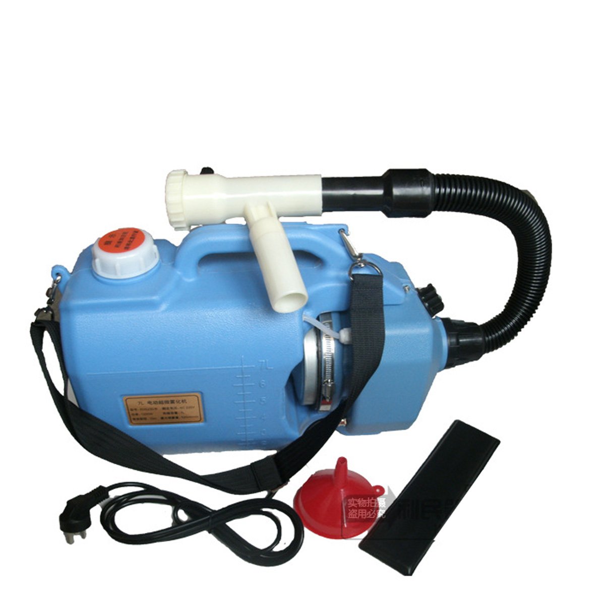 800W 7L Electric Fogger ULV Sprayer Mosquito Killer Farming Public Sterilizing