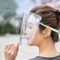 10Pcs Anti-foaming Splash Proof Shield Anti Fog Face Transparent Face Mask Shield