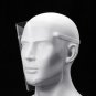 10Pcs Anti-foaming Splash Proof Shield Anti Fog Face Transparent Face Mask Shield