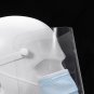 10Pcs Anti-foaming Splash Proof Shield Anti Fog Face Transparent Face Mask Shield