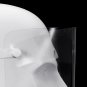 10Pcs Anti-foaming Splash Proof Shield Anti Fog Face Transparent Face Mask Shield
