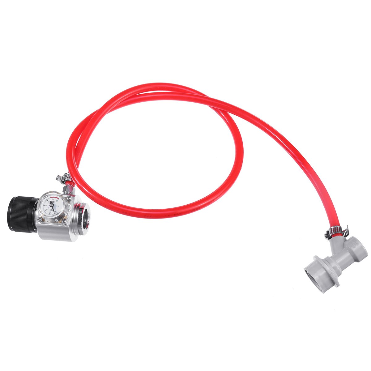CO2 Mini Gas Regulator Gas Line Ball Lock Disconnect For Soda Club Stream