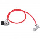 CO2 Mini Gas Regulator Gas Line Ball Lock Disconnect For Soda Club Stream