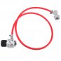 CO2 Mini Gas Regulator Gas Line Ball Lock Disconnect For Soda Club Stream