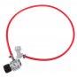 CO2 Mini Gas Regulator Gas Line Ball Lock Disconnect For Soda Club Stream