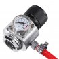 CO2 Mini Gas Regulator Gas Line Ball Lock Disconnect For Soda Club Stream