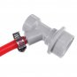 CO2 Mini Gas Regulator Gas Line Ball Lock Disconnect For Soda Club Stream