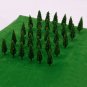132Pcs Sand Table Model Tree Building Landscape Poplar Trees DIY Scene Train Railway