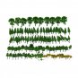 132Pcs Sand Table Model Tree Building Landscape Poplar Trees DIY Scene Train Railway