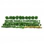 132Pcs Sand Table Model Tree Building Landscape Poplar Trees DIY Scene Train Railway
