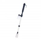 Electric Fish Tank Aquarium Cleaner Vacuum Wash Sand Water Change Telescopic Fish Tank Cleaning Tool
