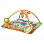 Infant Baby Gym Activity Bed For Kick & Play Hanging Toys Baby Play Mat