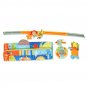 Infant Baby Gym Activity Bed For Kick & Play Hanging Toys Baby Play Mat