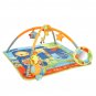 Infant Baby Gym Activity Bed For Kick & Play Hanging Toys Baby Play Mat