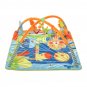 Infant Baby Gym Activity Bed For Kick & Play Hanging Toys Baby Play Mat