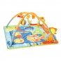 Infant Baby Gym Activity Bed For Kick & Play Hanging Toys Baby Play Mat