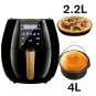 220V Electric Air Fryer 4L+2.6L Big Capacity Home DIY Fried Food Multi-functional Air Fryer