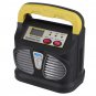 12V/24V LCD Display Intelligent Car Motorcycle Charger Lead Acid Battery Charger